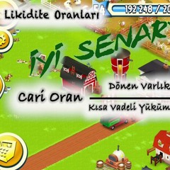 Temel Analizin Sırları - 3 - Likitide Cari Oran