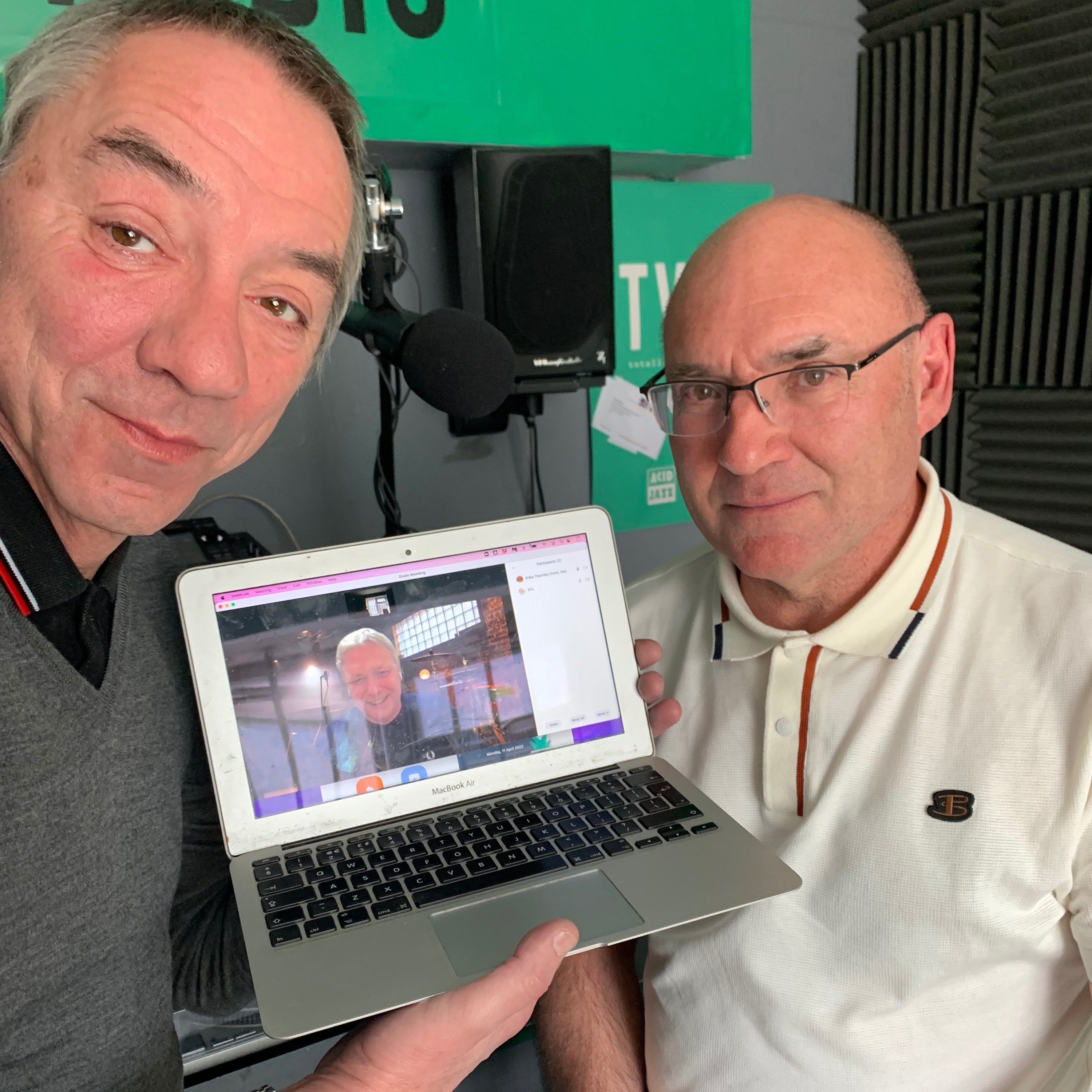 Modcast #149 Eddie Piller with Billy Hassett & Martin Mason (The Chords)