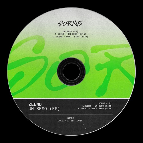 ZEEND - Un Beso (FREE DOWNLOAD)