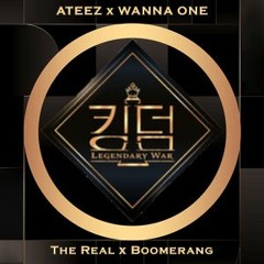 The Real X Boomerang Mashup (ATEEZ x WANNA ONE)