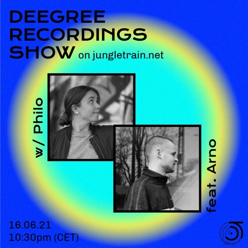 210616 - Deegree Recordings Show on jungletrain.net feat. Arno