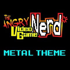 Angry Video Game Nerd (AVGN) - Metal Theme | Chris Holland