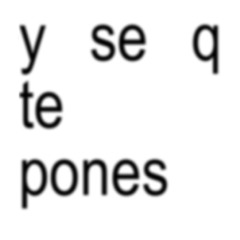 y se q te pones
