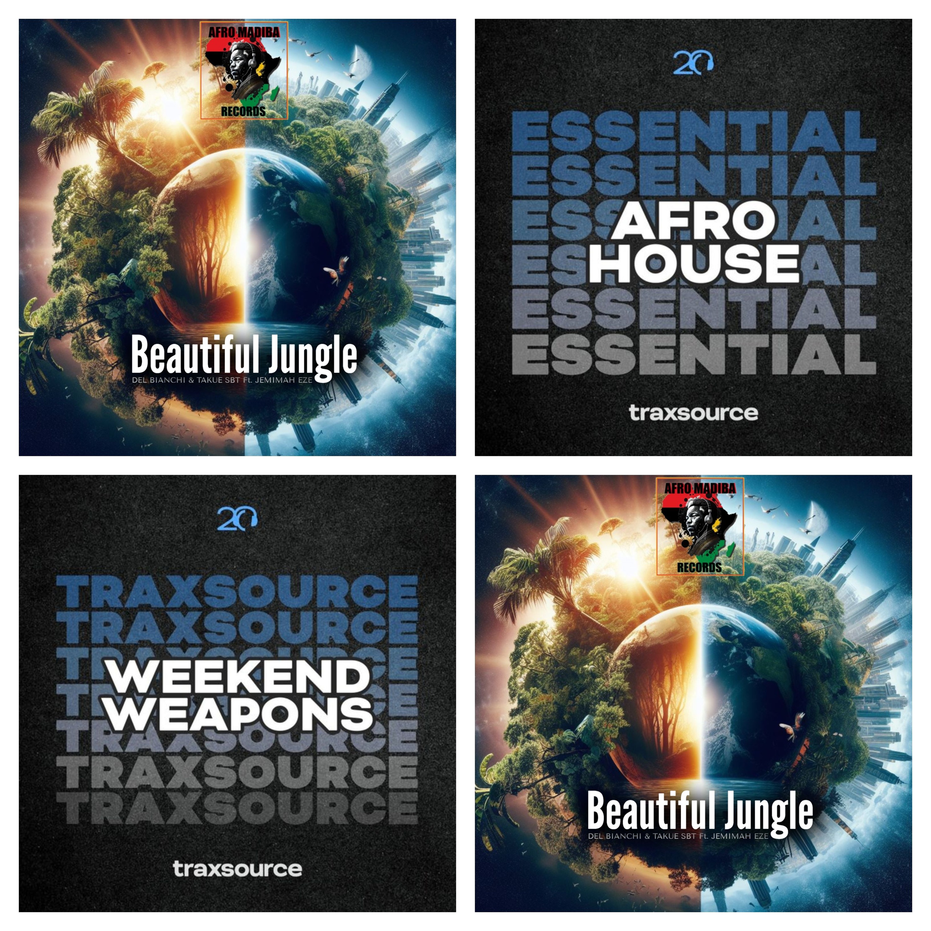 DEL BIANCHI & Takue SBT Feat. Jemimah Eze - Beautiful Jungle (Original Mix) episode artwork