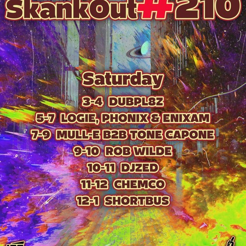 Skankout 210 - 11-05-2024 - Jungle Mix