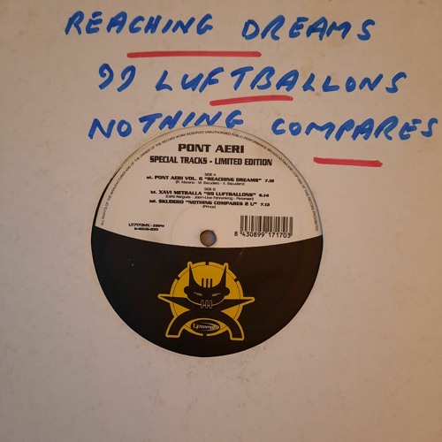Pont Aeri vol. 6 - Reaching Dreams (vocal makina)