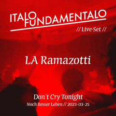 LA Ramazotti – Live-Set @ Noch Besser Leben, Leipzig