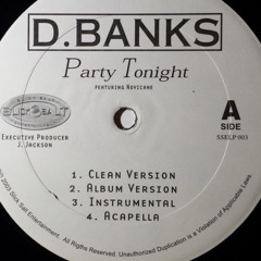 D Banks I WANNA MAKE LOVE