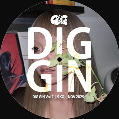 DIG GIN Vol.7｜Siko｜NOV 2025