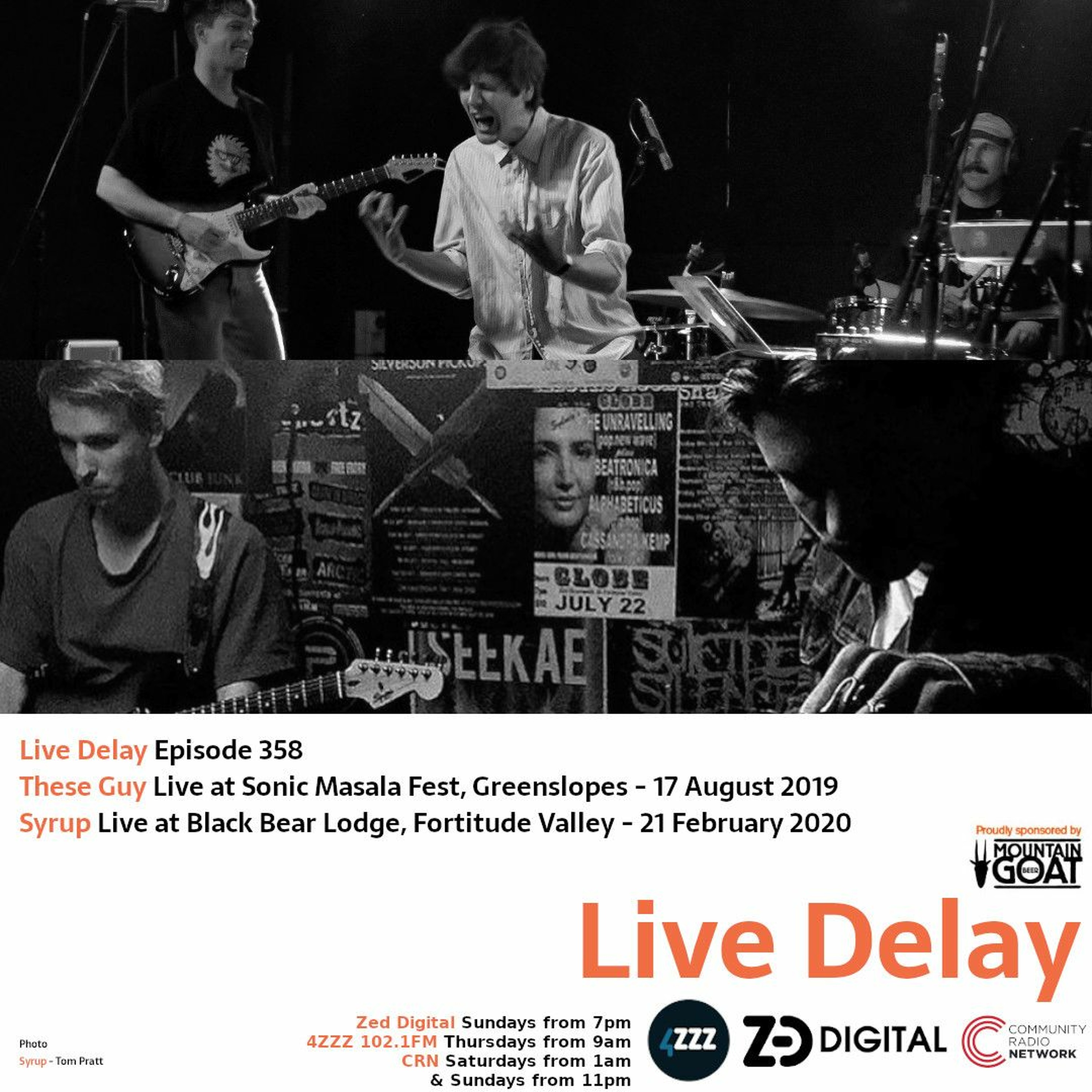 4ZZZ Live Delay