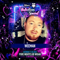 Weeman - This Is Bounce UK x This Is Hardbass 'Valentines Special' Promo Mix 2023