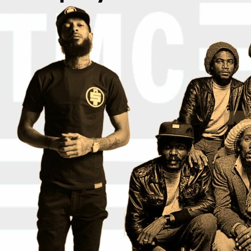 Stream Nipsey Hussle & Bob Marley Racks In The Middle by DJ Stimolous