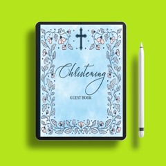 Christening Guest Book for Boys: Baptism Guestbook to Sign-in Prayers, Blessings & Wishes for B