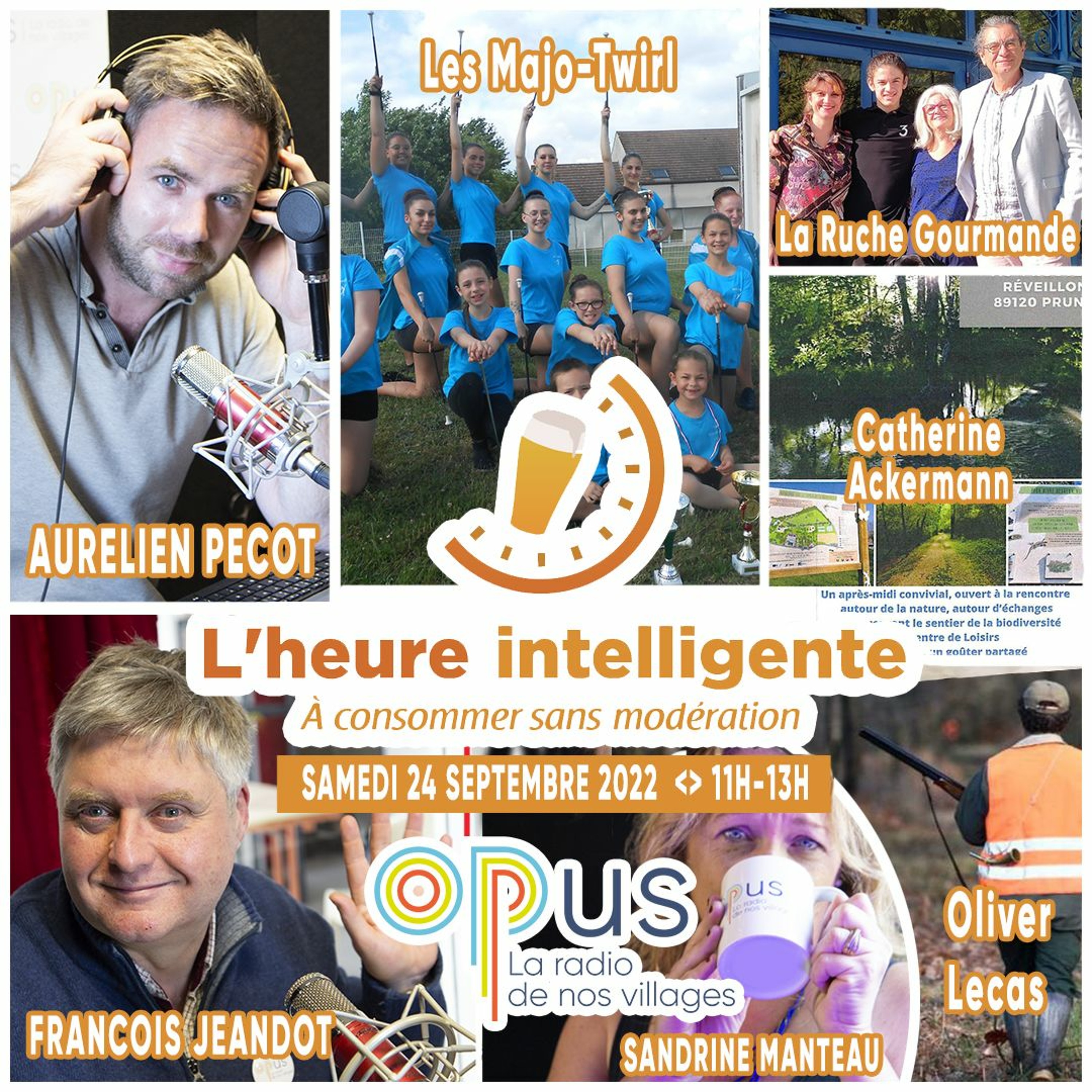 OPus Radio - Les Podcasts
