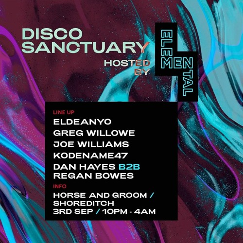 Dan Hayes - Live From Horse & Groom For Elemental Music