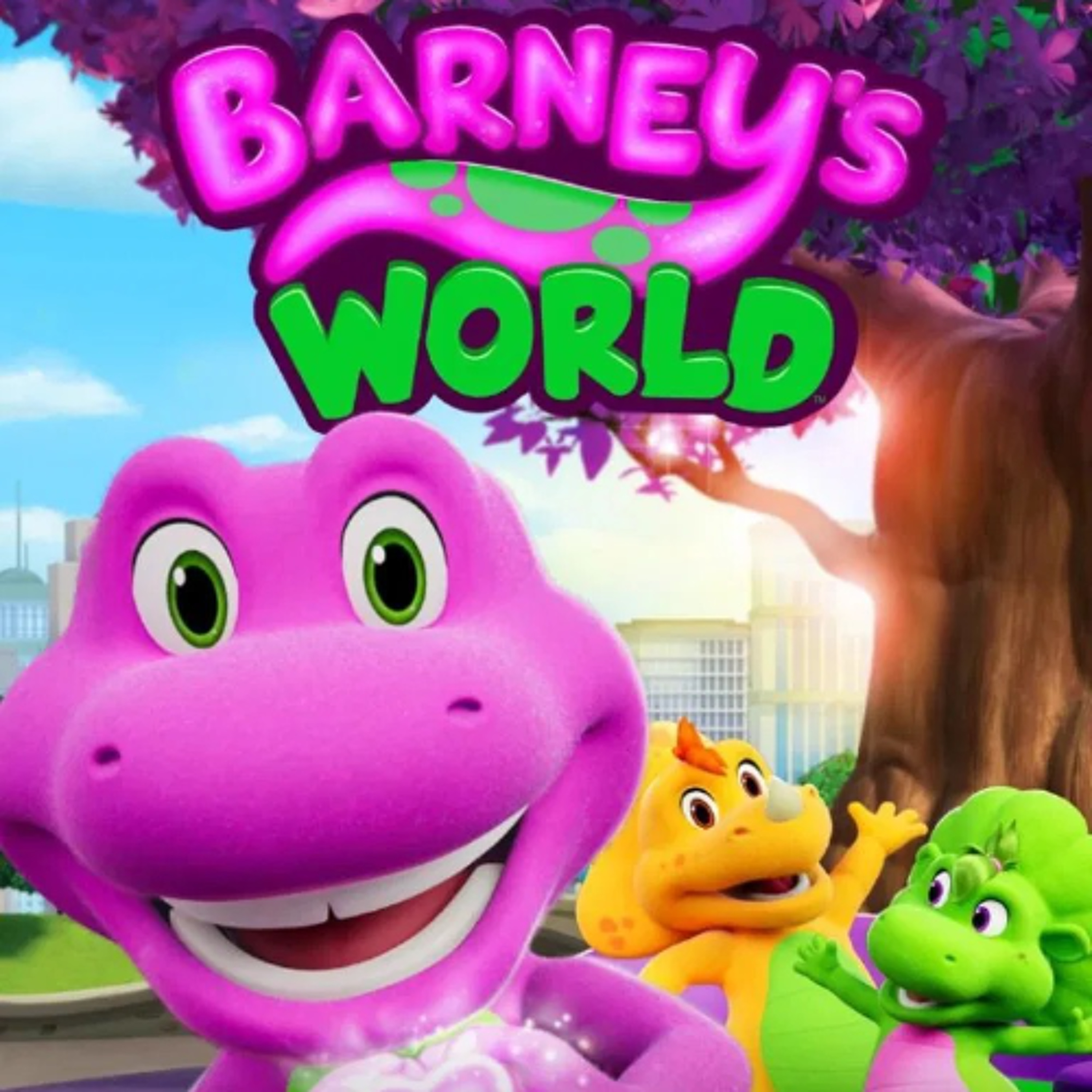 Barney's World: Episodes 1.1-1.6