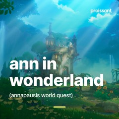 ann in wonderland (annapausis world quest) — genshin impact