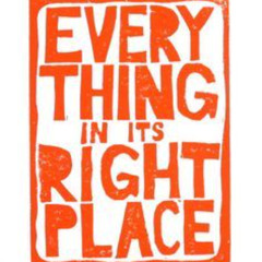 every thing in its right place remix