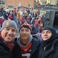 Virginia Tech Center Street House Music Set