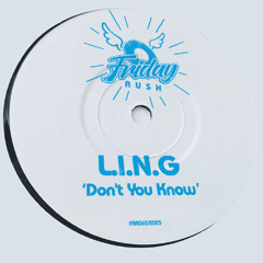 L.I.N.G - Don't You Know [FRR065] Friday Rush Rec.
