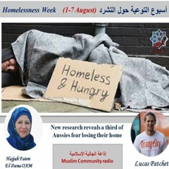 Homelessness Week  - 5 - 8-2022