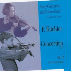 [GET] [EPUB KINDLE PDF EBOOK] Concertino in D, Op. 12 (1st and 3rd position): Easy Co
