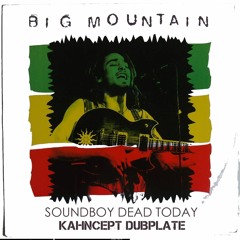 BIG MOUNTAIN - SOUNDBOY DEAD TODAY - KAHNCEPT DUBPLATE