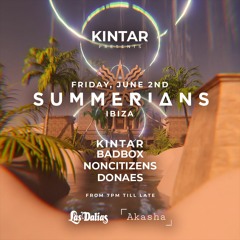 DONAES - Summerians 2nd June 2023 - Akasha Ibiza