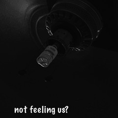 not feeling us? (slowed)