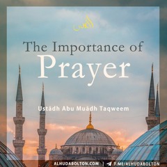 The Importance Of Prayer