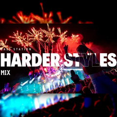 HARDER STYLES MIX 2025 🔥🌴 Best Hardstyle, Rawstyle & Uptempo by Bass Station