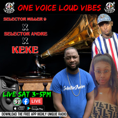 ONE VOICE LOUD VIBES NOV 21ST