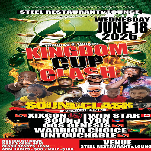 KINGDOM CUP CLASH - XIXGON  TWIN STAR  SOUND LYON  OGS GENESIS  WARRIOR CHOICE - 18th  JUNE 2025  UNTOUCHABLE