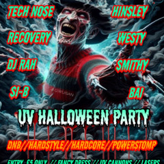 RAVE REVOLUTION-RECOVERY SET-UV HALLOWEEN SET