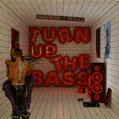 TURN UP THE BASS - DANDARONA (feat. RKILLS)