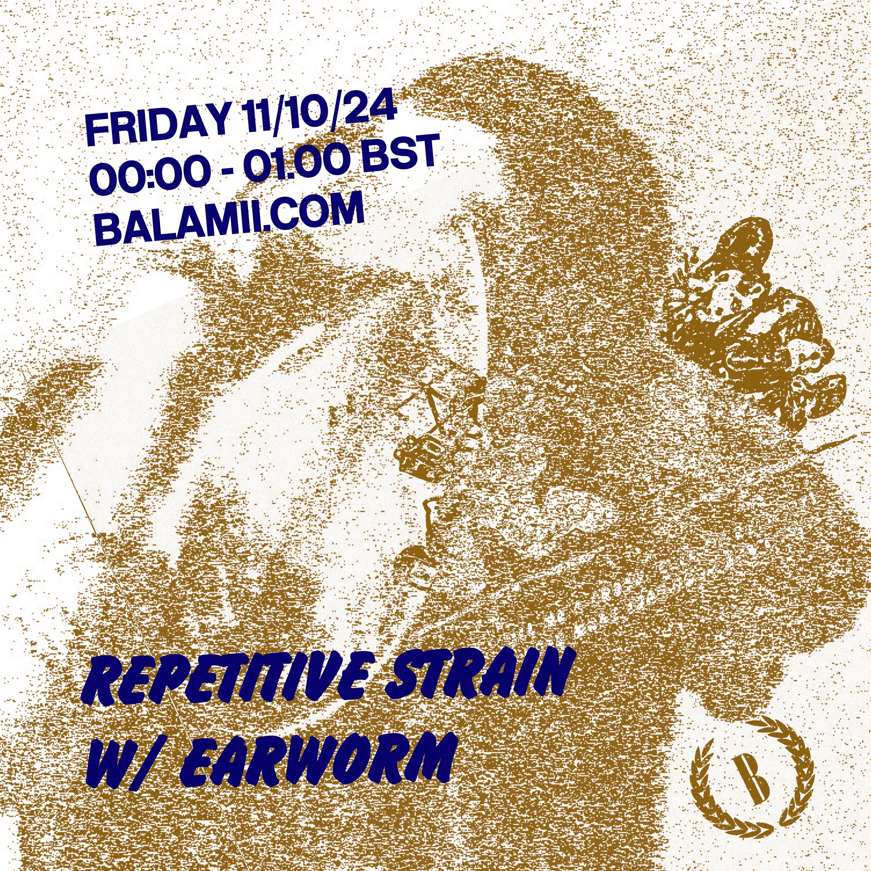 Repetitive Strain w/ EARWORM - October 2024 episode artwork