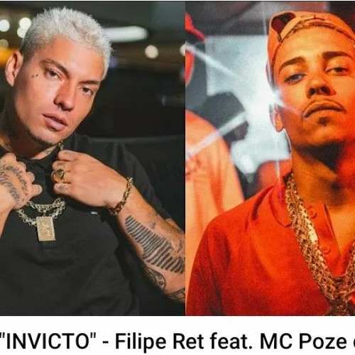 INVICTO NO JOGO - Filipe Ret e MC Poze do Rodo (Web Clipe) Prod. NagaLli