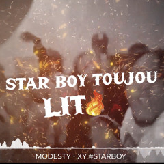 StarBoy toujou lit