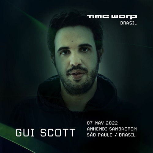 Gui Scott at Time Warp 2022