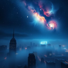 4077