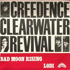 Bad Moon Rising - Credence Clearwater Revival - Cover by Retro Spective