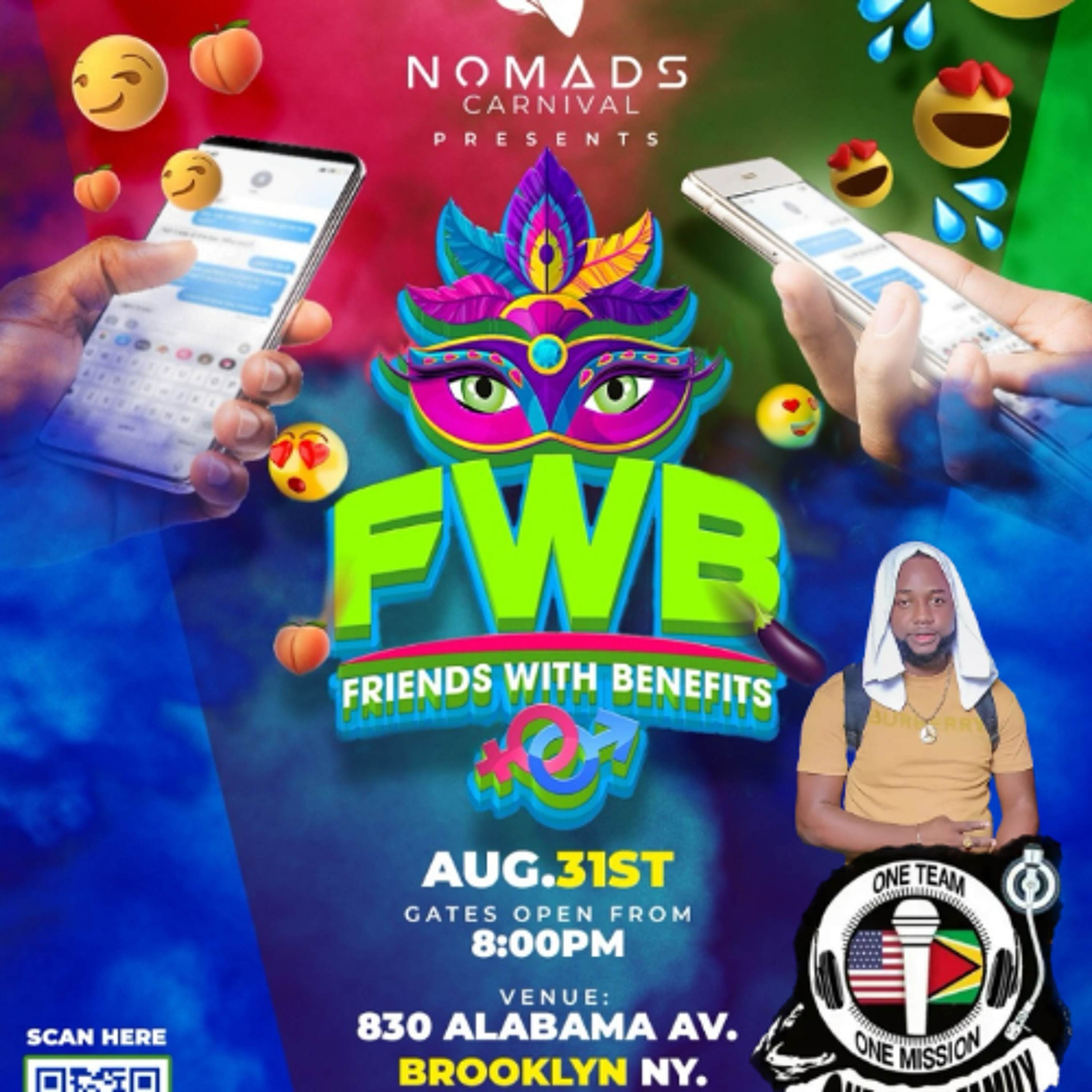 ONE VOICE LIVE AT FWB 2025 (SELECTOR ANDRE)