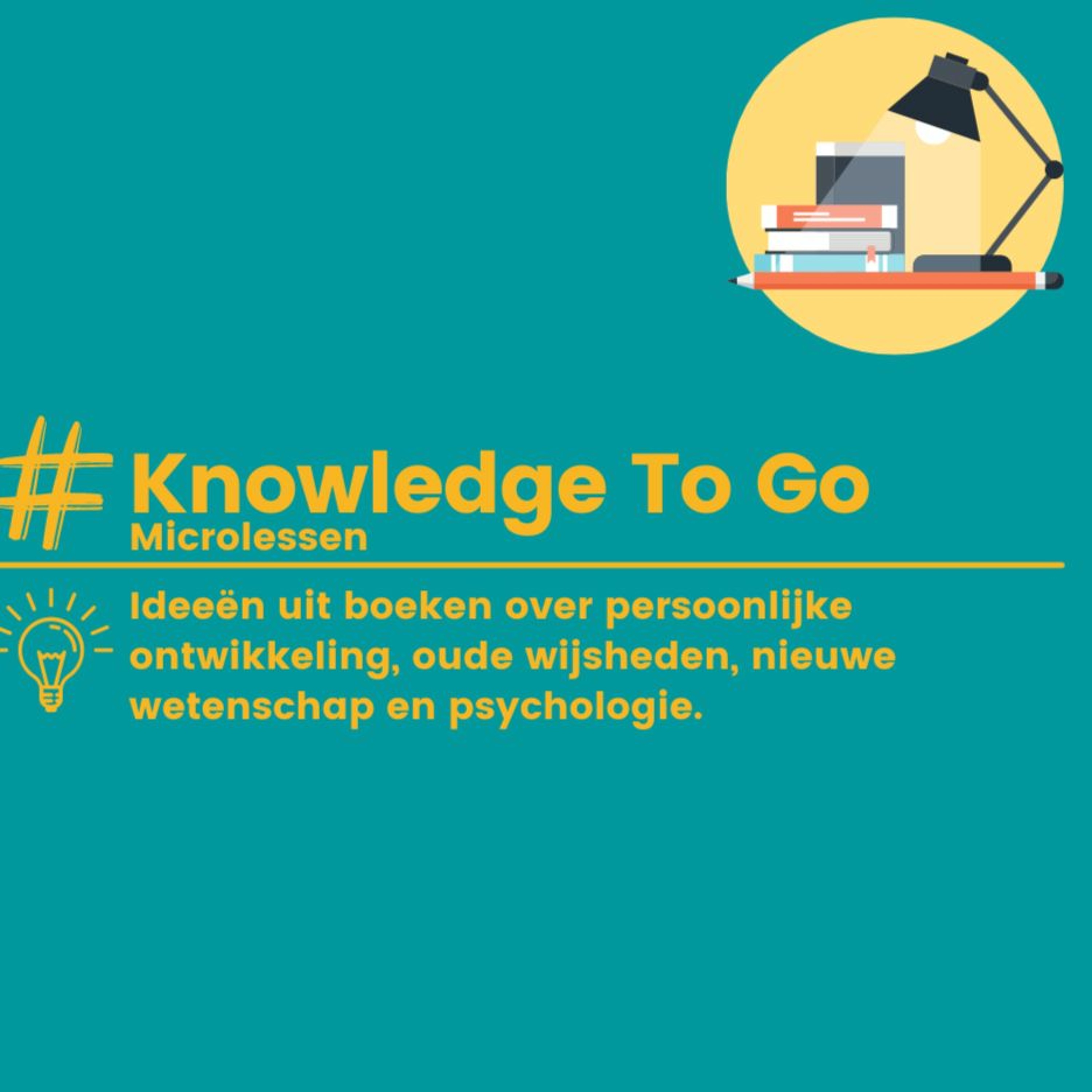 #Knowledge To Go Microlessen