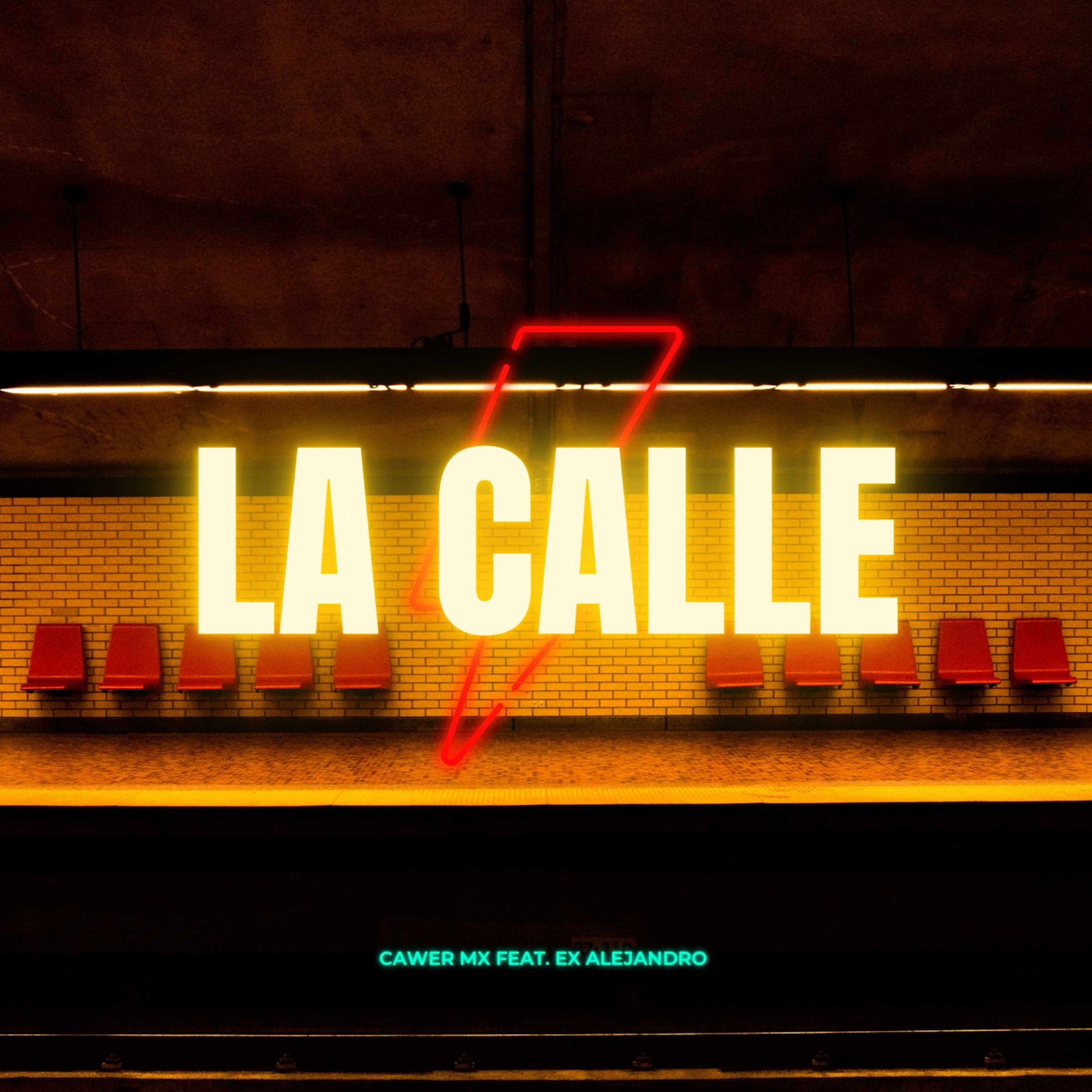 Cawer Mx - La Calle Ft Ex Alejandro (Official Audio)