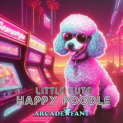 Little Cute Happy Poodle - Arcade Female