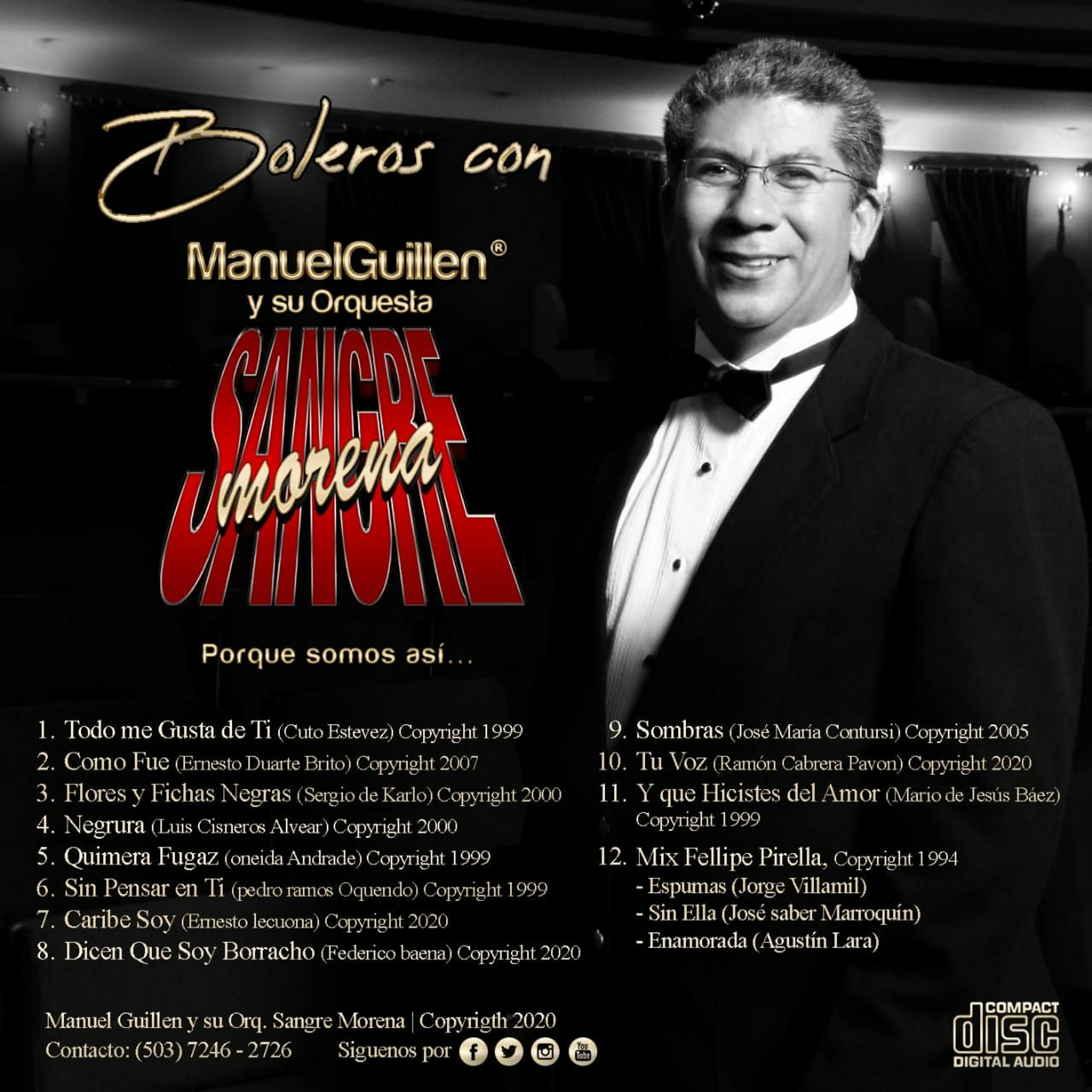 Manuel Guillen y su Orq Sangre Morena