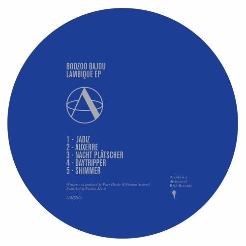 Boozoo Bajou - Jadiz
