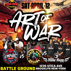 Art Of War Empire vs Shockwave vs Young Hawk