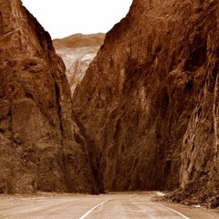 Between the mountains