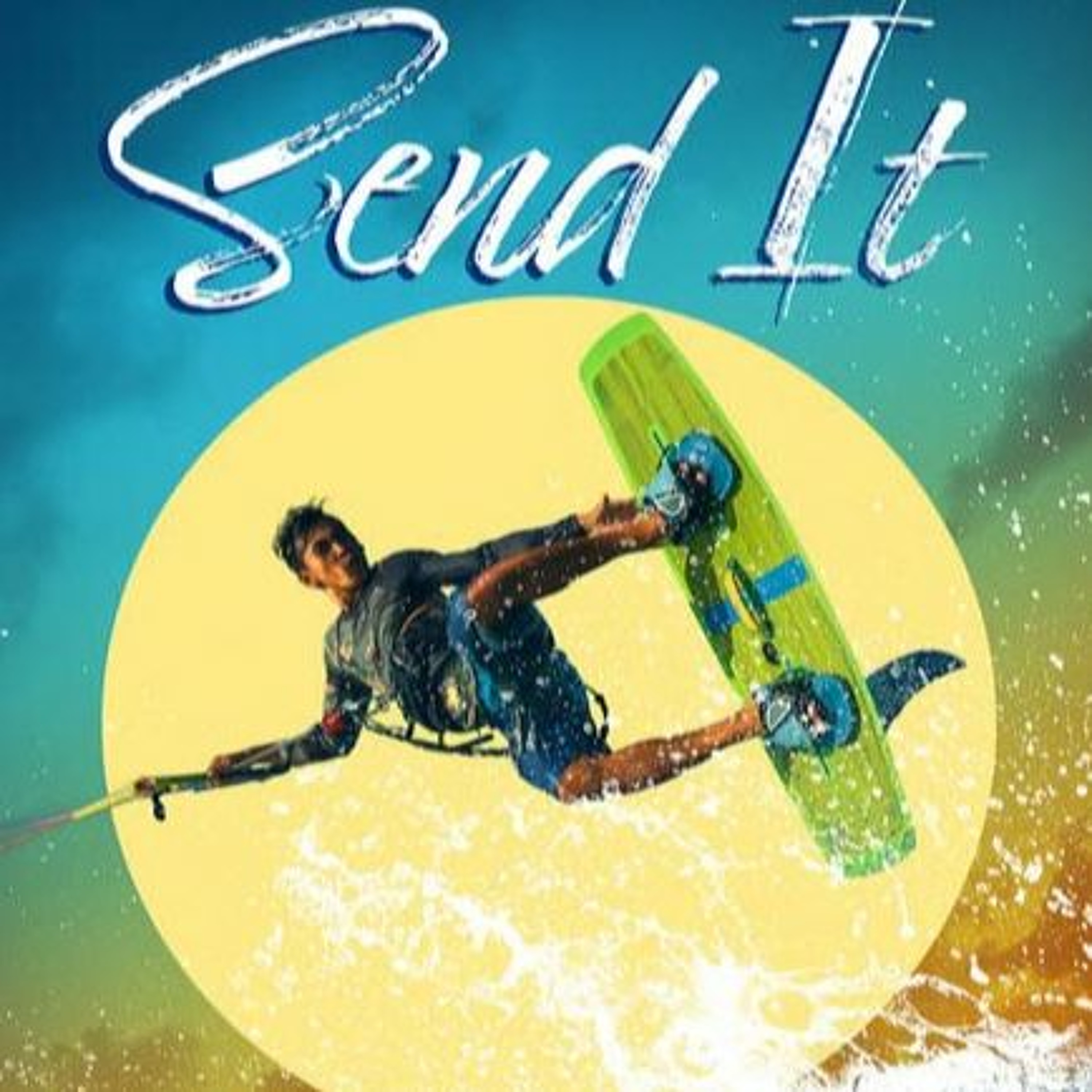 #80 - Shrek, Saw and Send It: The Best Movie Ever About Kiteboarding!
